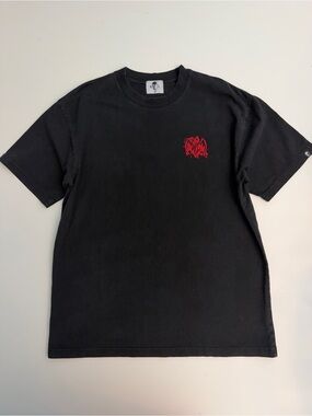 Warren Lotas Bloody Bat T-Shirt, Size Large